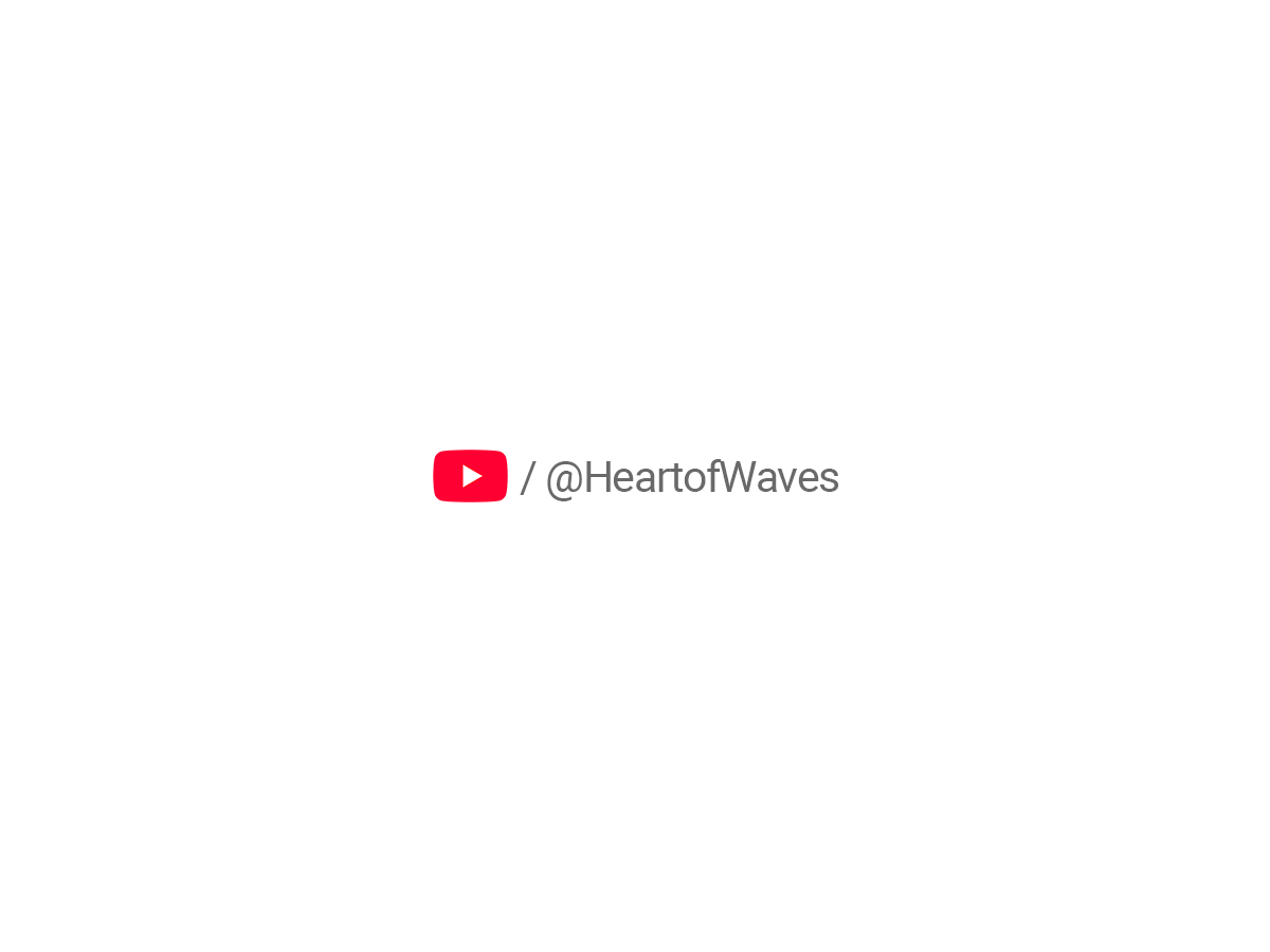 YouTube / @HeartofWaves